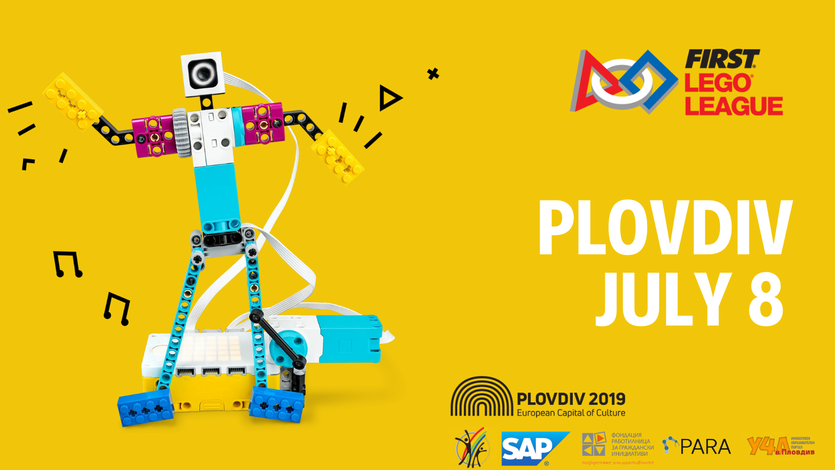 Фестивал за Лего роботика FIRST® LEGO® League